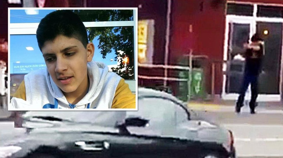 Publican la primera foto del presunto asesino múltiple de Múnich Publican la primera foto del presunto asesino múltiple de Múnich