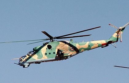 El Estado Islámico derriba un Mi-25 en Siria, mueren los dos pilotos rusos