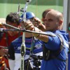 Cuba abrió con récord personal del arquero Adrián Puentes