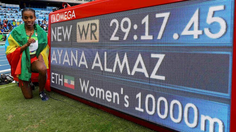 Río 2016: etíope Ayana rompe añejo récord mundial en atletismo