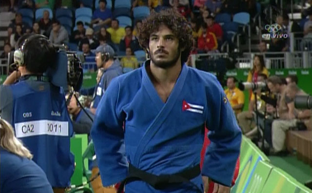 Judoca Asley González se despide de Juegos Olímpicos Río 2016 (video)