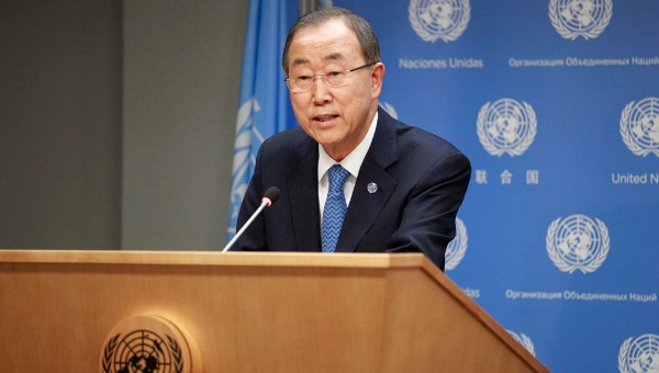 Ban Ki Moon felicita al Gobierno y las FARC por acuerdo de paz (+ video)