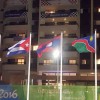 Ya ondea en Villa Olímpica de Río de Janeiro la bandera cubana (+ video)
