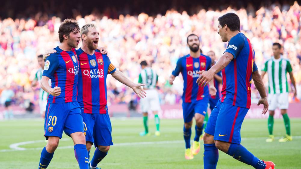 Messi pilota, el Barça vuela
