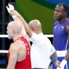 Sábado oscuro sobre el ring olímpico