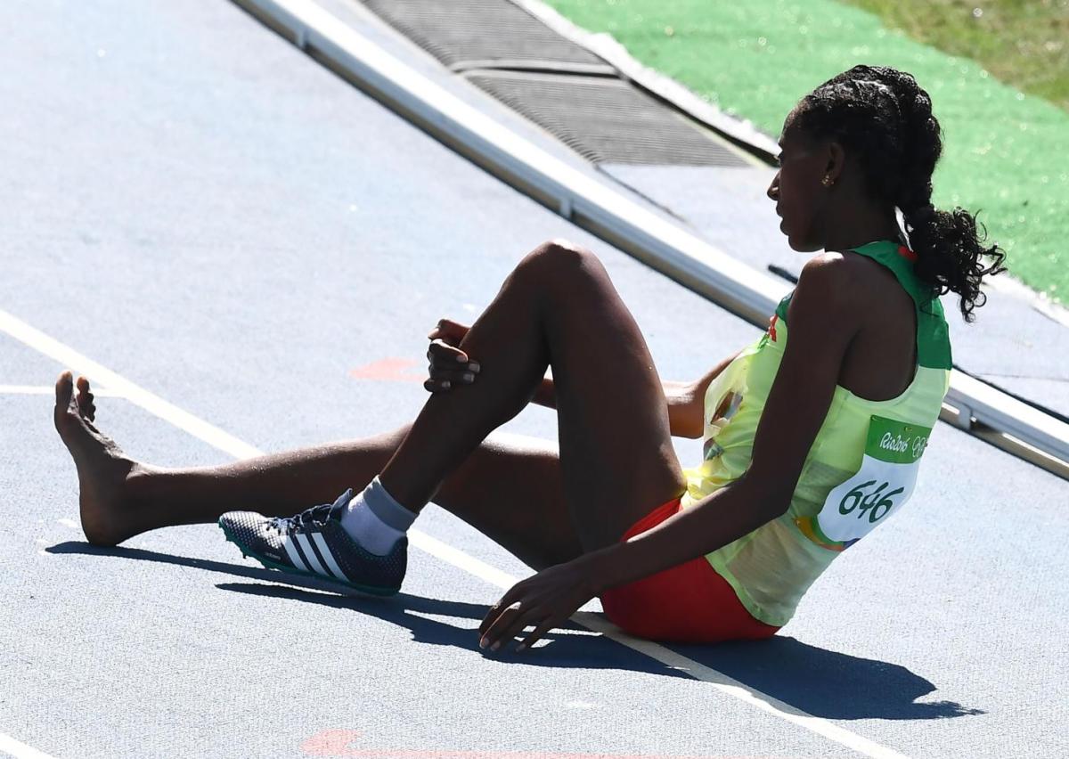 La etíope que corrió descalza no se perderá la final de los tres mil metros con obstáculos (+ fotos y videos)