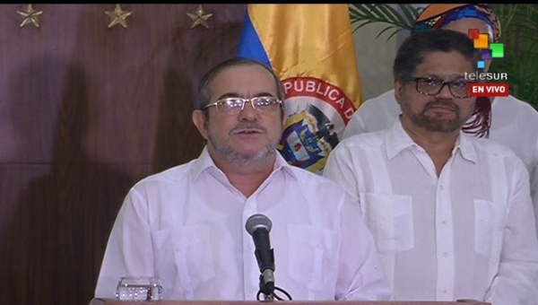 Anuncian las FARC-EP cese el fuego y de hostilidades definitivo