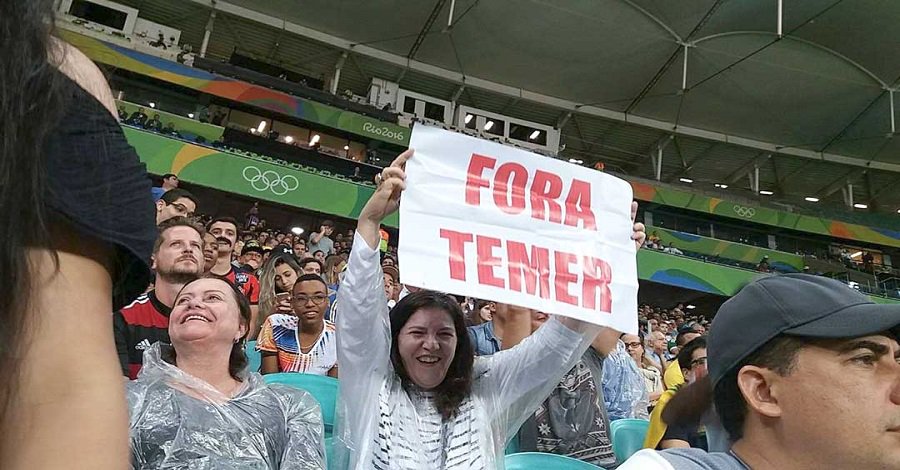 Michel Temer no va a clausura de los Juegos Olímpicospara esquivar abucheos