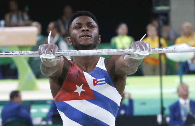 Cuba por medallas en gimnasia y judo en los Juegos Olímpicos