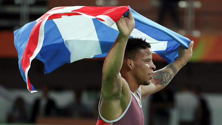 Gana Cuba primera medalla de Oro en los Juegos Olímpicos Río de Janeiro (fotos y videos)