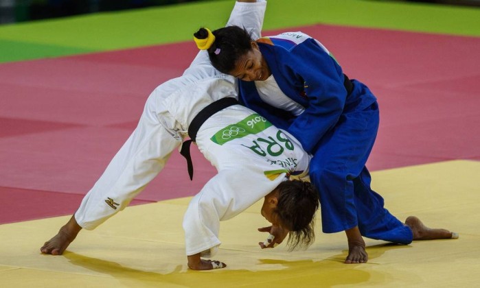 Judoca cubana Mestre en semifinales de Juegos Olímpicos