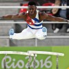 Clasifica Larduet a tres finales de la gimnasia artística