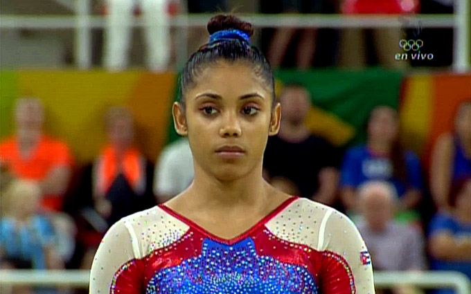Granmense Marcia Videaux sin clasificar a finales de la gimnasia olímpica (+ video)