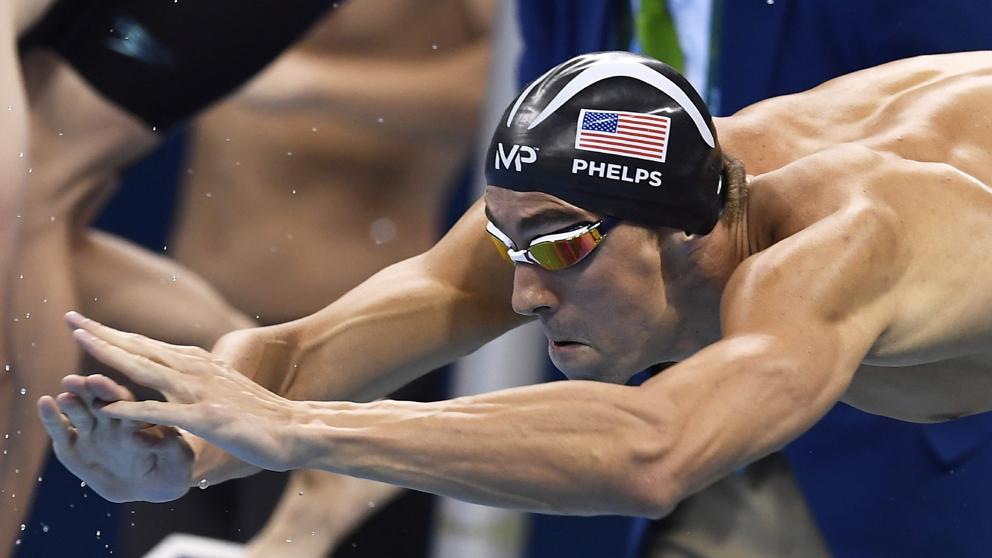 Michael Phelps amplía su leyenda tras obtener oro en Río 2016