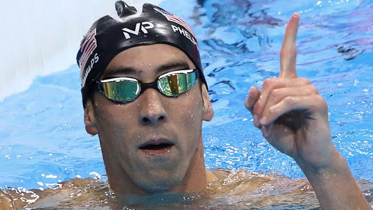 Phelps rompe un récord olímpico impuesto hace más de 2.000 años