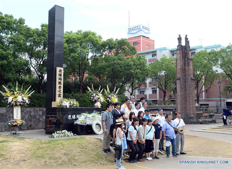 Nagasaki conmemora 71°aniversario de bombardeo atómico en medio de llamados a reflexionar sobre historia de agresión de Japón Nagasaki conmemora 71°aniversario de bombardeo atómico en medio de llamados a reflexionar sobre historia de agresión de Japón
