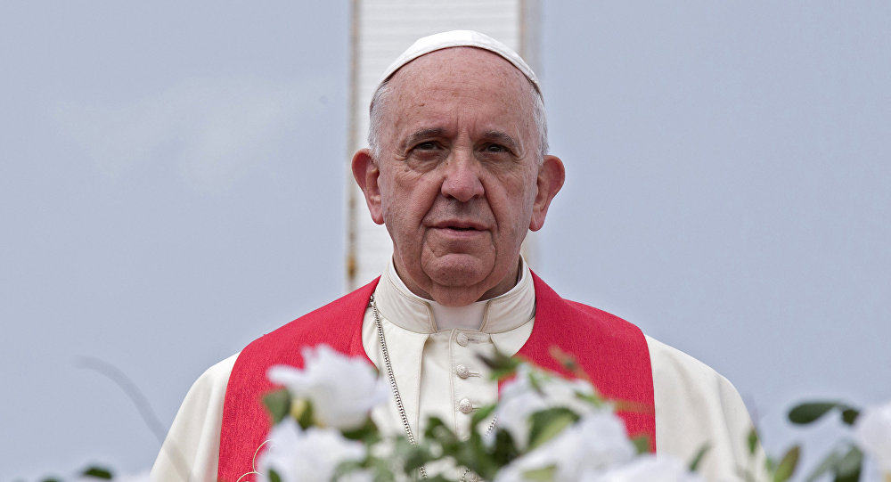 El papa Francisco pide perdón a exprostitutas El papa Francisco pide perdón a exprostitutas