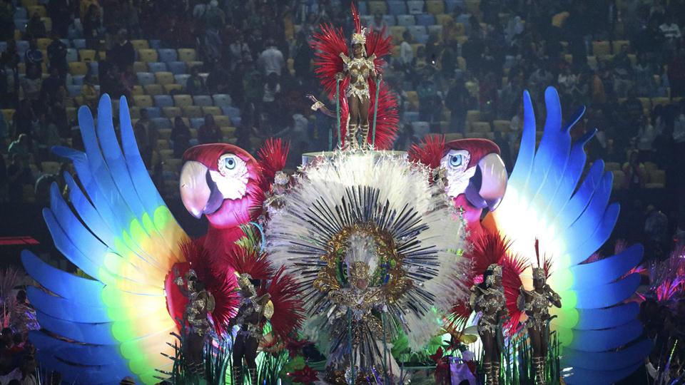 A ritmo de samba se despiden Juegos Olímpicos de Río de Janeiro (+ fotos)