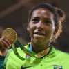 “La mona que debía estar enjaulada es hoy campeona olímpica en casa”, la historia de Rafaela Silva