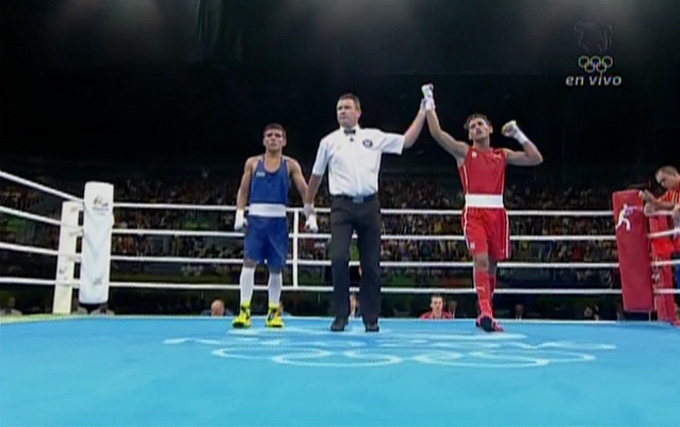 Cubano Robeisy Ramírez avanza a la final en boxeo de los Juegos Olímpicos