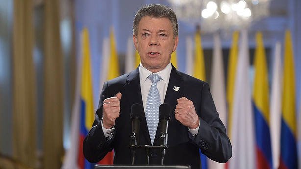 Plebiscito por la paz de Colombia será el 2 de octubre, asegura Santos