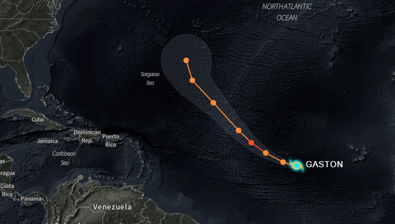 Se forma la séptima tormenta tropical en el Atlántico lejano