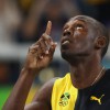 Usain Bolt gana los 200 metros y de nuevo hace historia sobre la pista olímpica (+ video)