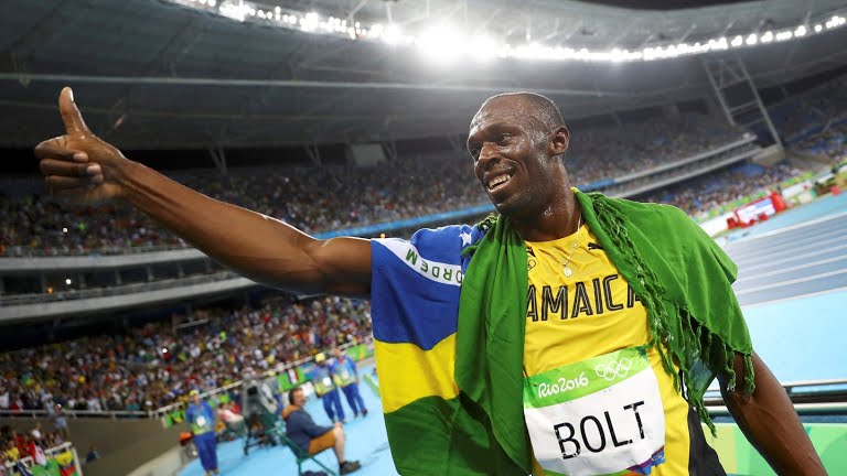 Bolt consigue su tercer triplete en Juegos Olímpicos (+ video)