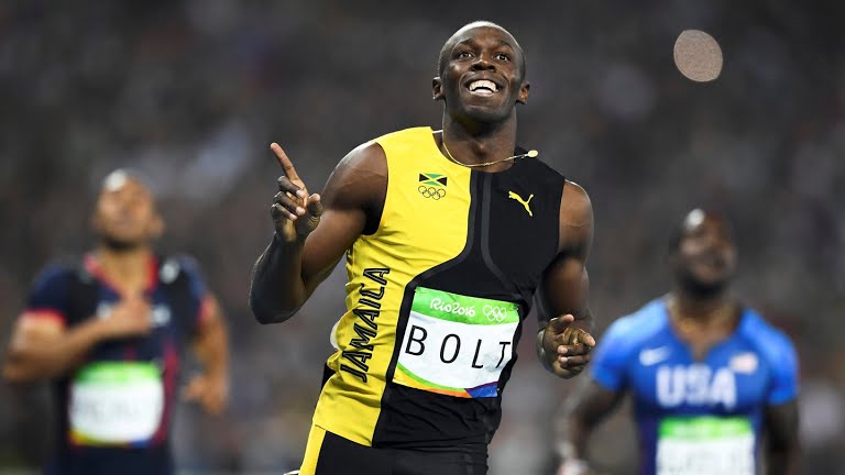 Usain Bolt agranda su leyenda, tercer oro olímpico en 100 metros (+video)