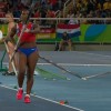 Yarisley Silva quedó fuera del podio en Río de Janeiro (+ videos)