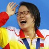 Atleta olímpica china rompe el tabú sobre la menstruación