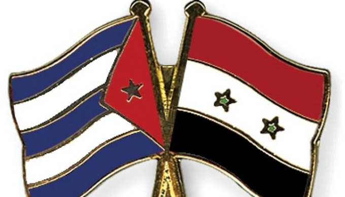 Llega a Siria primer cargamento de vacunas cubanas Llega a Siria primer cargamento de vacunas cubanas