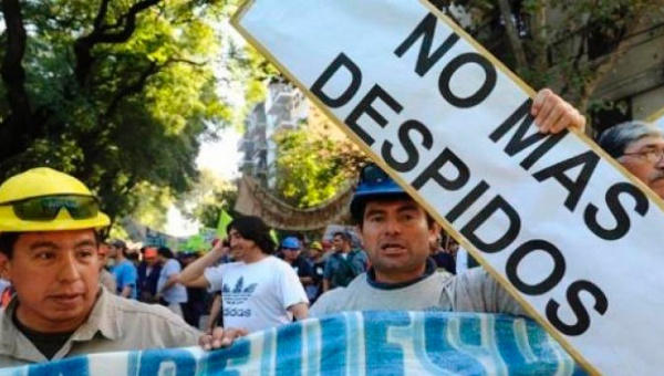 Argentina: El reclamo en la calle Argentina: El reclamo en la calle