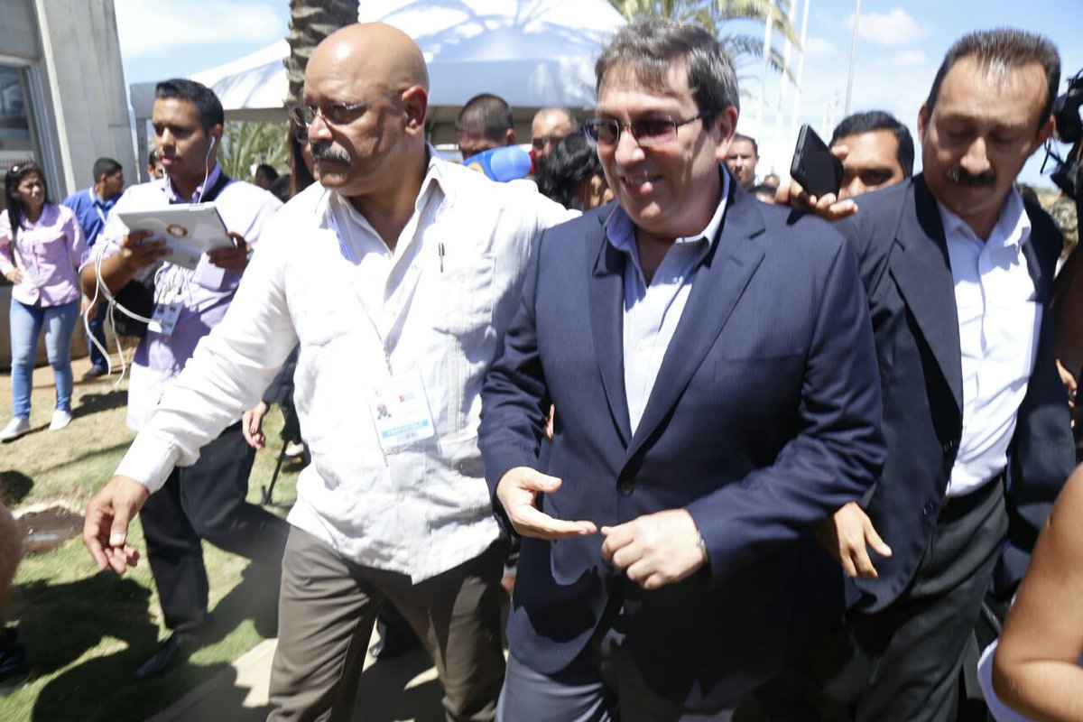 Canciller cubano insta a defender logros del Mnoal Canciller cubano insta a defender logros del Mnoal