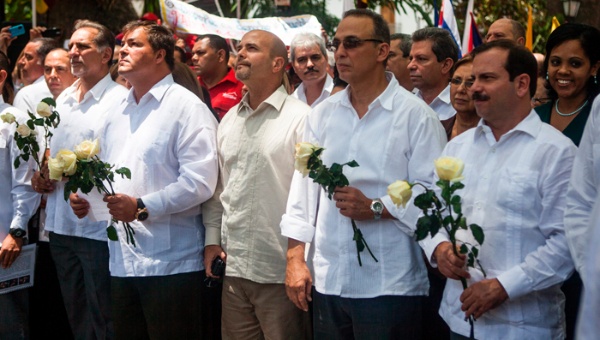 A 18 años de la injusta detención de los Cinco héroes cubanos A 18 años de la injusta detención de los Cinco héroes cubanos