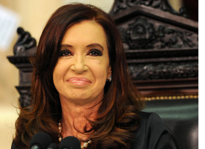 Concede Asamblea Nacional de Ecuador distinción a Cristina Fernández