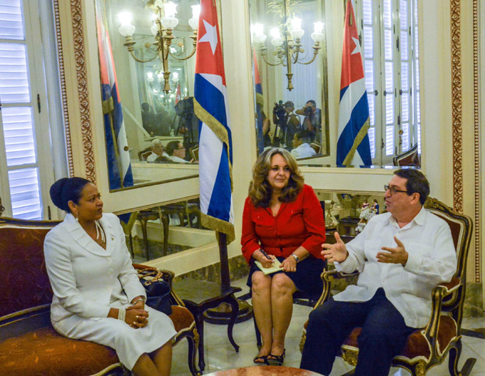 Dialogan Cuba y AEC sobre enfrentamiento regional al cambio climático Dialogan Cuba y AEC sobre enfrentamiento regional al cambio climático