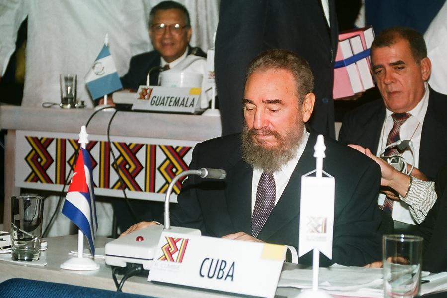 Margariteños recuerdan a Fidel Castro en cumbres anteriores Margariteños recuerdan a Fidel Castro en cumbres anteriores