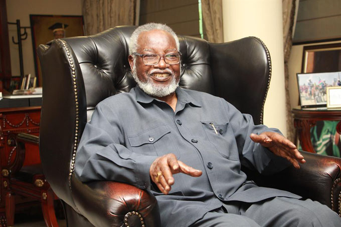 Cuba es mi segunda patria, afirma líder namibio Sam Nujoma