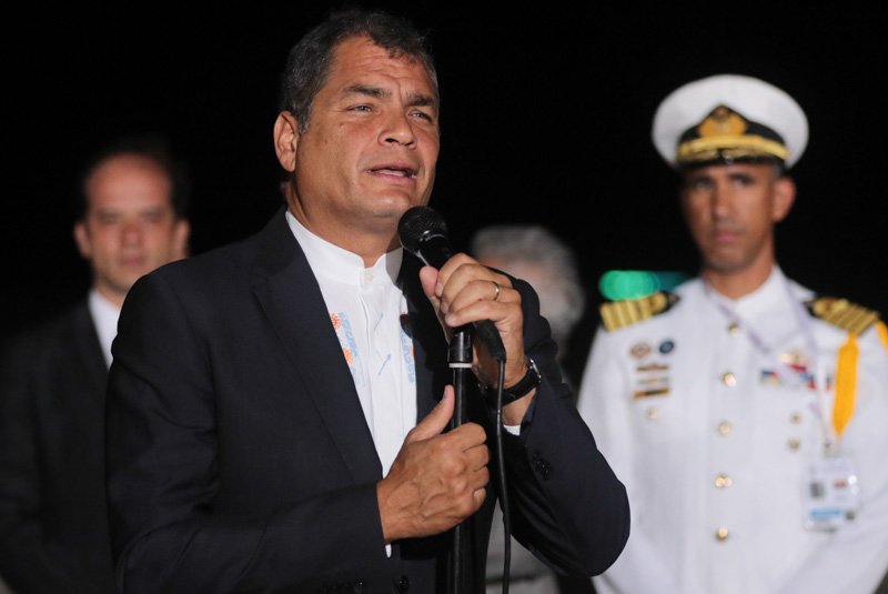 Correa insta a intentar cambiar orden mundial desde Cumbre del Mnoal Correa insta a intentar cambiar orden mundial desde Cumbre del Mnoal