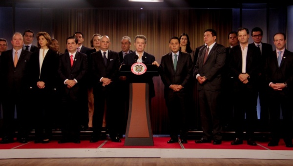 Firma de la paz de Colombia será entre el 26 y el 30 de septiembre