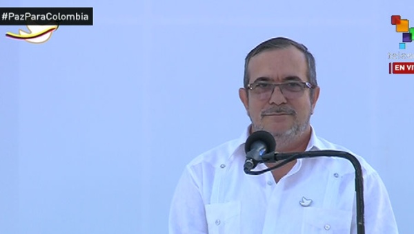 Timochenko: Nadie debe dudar del compromiso de paz de las FARC