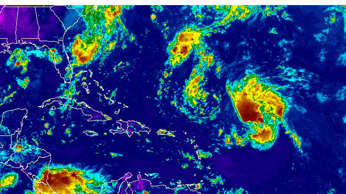 Se forma la tormenta tropical Lisa Se forma la tormenta tropical Lisa