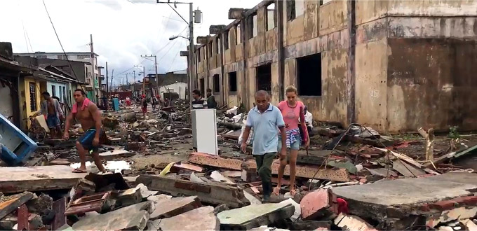 Estado Revolucionario Cubano financiará el 50% de los precios de los materiales de la construcción a los afectados por Matthew