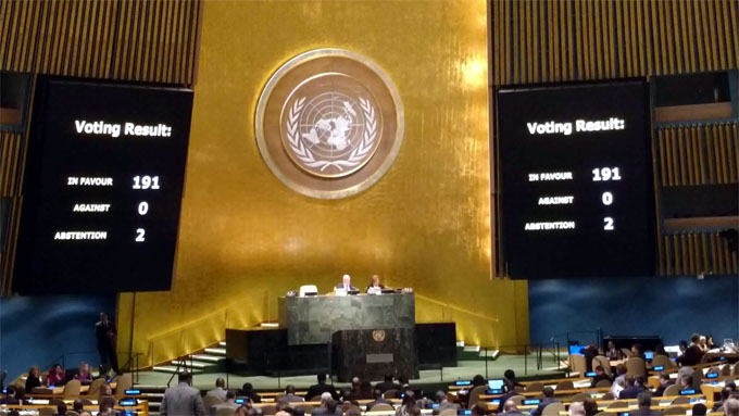 El mundo votó contra el bloqueo, Estados Unidos se abstiene (+ infografías) El mundo votó contra el bloqueo, Estados Unidos se abstiene (+ infografías)
