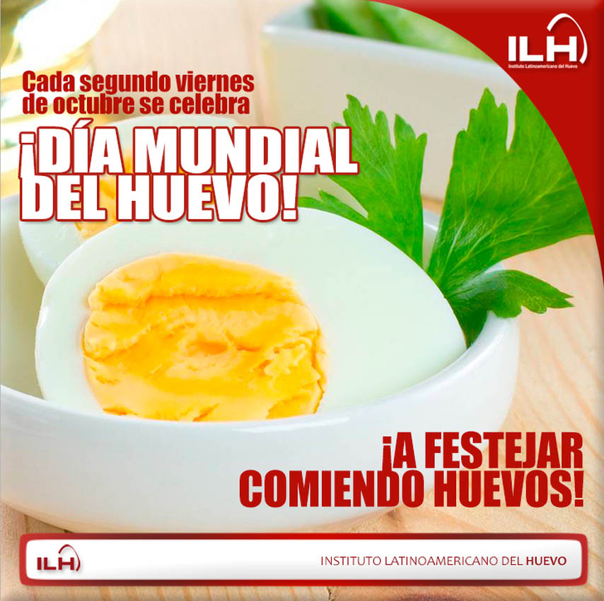 ¡Feliz Día Mundial del Huevo!
