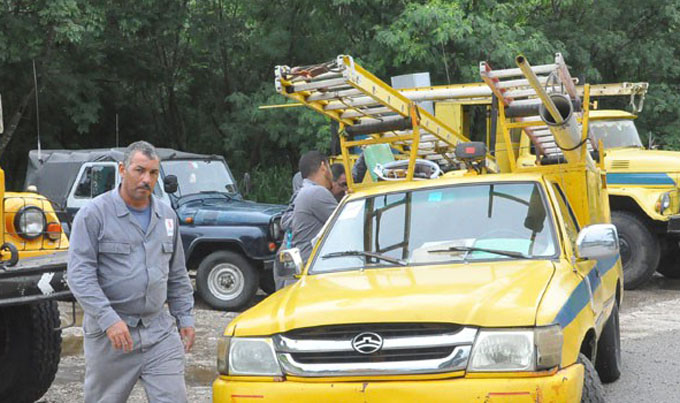 Listos linieros de Granma para viajar hacia Baracoa