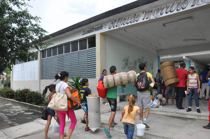 Protegida la población en Granma ante amenaza de Matthew