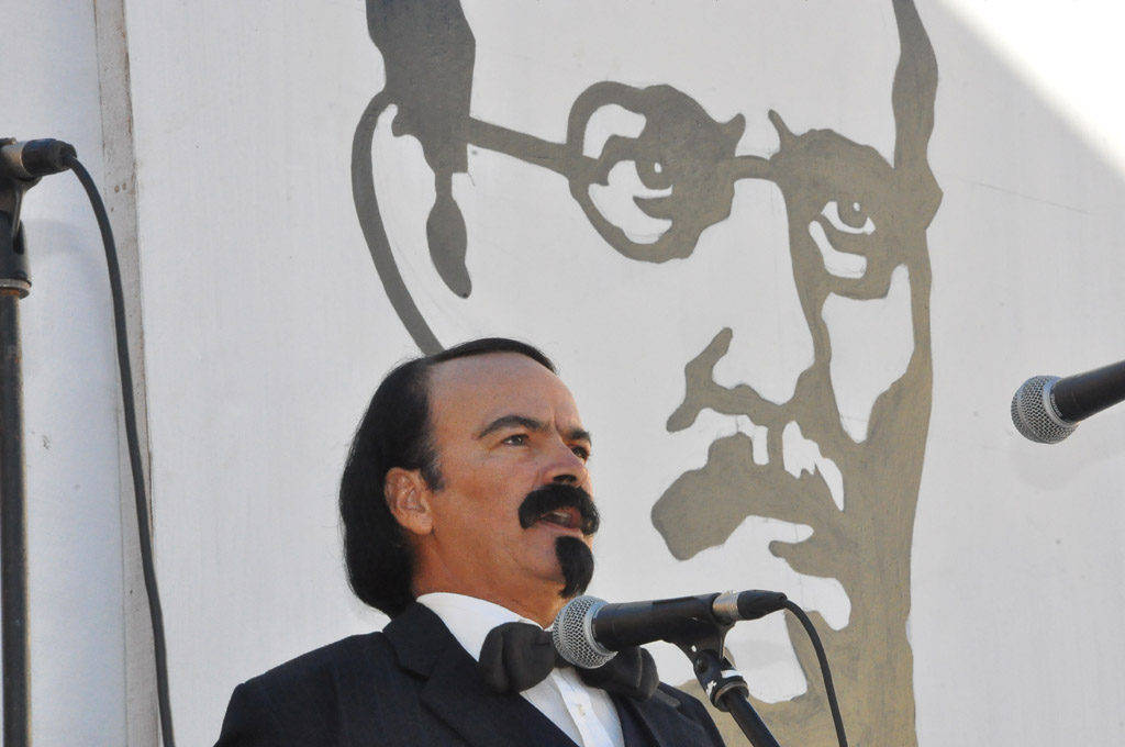 Hermoso canto al Himno en el Día de la cultura cubana (+ fotos y audio) Hermoso canto al Himno en el Día de la cultura cubana (+ fotos y audio)