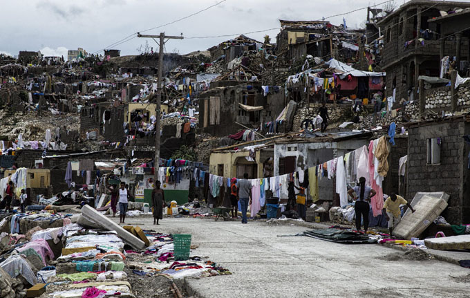 Sigue difícil situación humanitaria en Haití Sigue difícil situación humanitaria en Haití